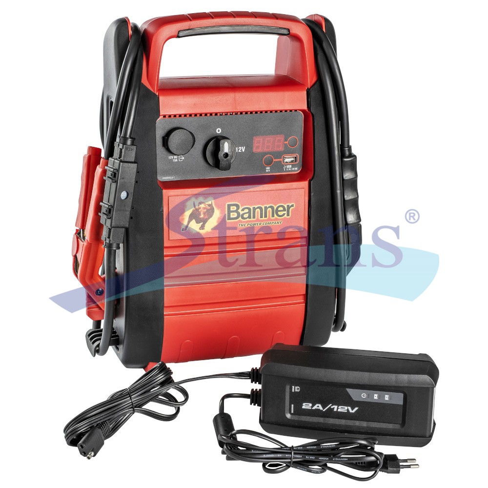 Пристрій Пусковий (Бустер) Banner Power Booster Pb 12/24V 4600